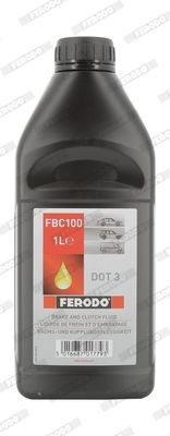 Great value for money - FERODO Brake Fluid FBC100