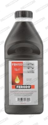 Original FBH100 FERODO Clutch fluid VW