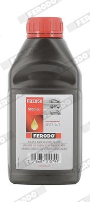 YAMAHA MT Bremsflüssigkeit 0,5l FERODO DOT 5.1 FBZ050