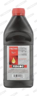 Спирачна течност FERODO FBZ100 - Масла и специални течности резервни части за Опел поръчайте
