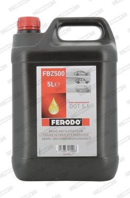 HONDA NC Bremsflüssigkeit 5l FERODO DOT 5.1 FBZ500