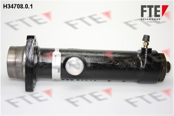 FTE H34708.0.1 Brake master cylinder Number of connectors: 1, Bore Ø: 11 mm, Piston Ø: 34,9 mm, Grey Cast Iron, M14x1,5