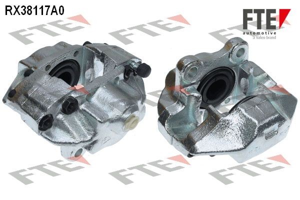FTE RX38117A0 Brake caliper grey, Cast Iron, without holder