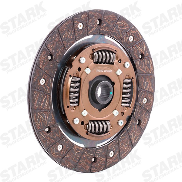 SKCDC0810002 Clutch Disc STARK SKCDC-0810002 review and test