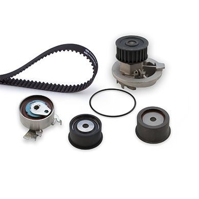 GATES Timing belt and water pump kit OPEL Astra G CC (T98) new KP35542XS