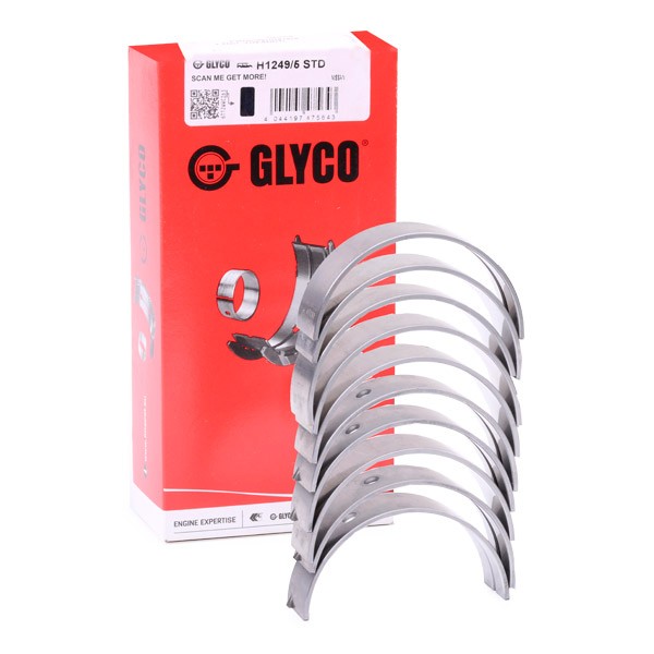 GLYCO Crankshaft bearing H1249/5 STD