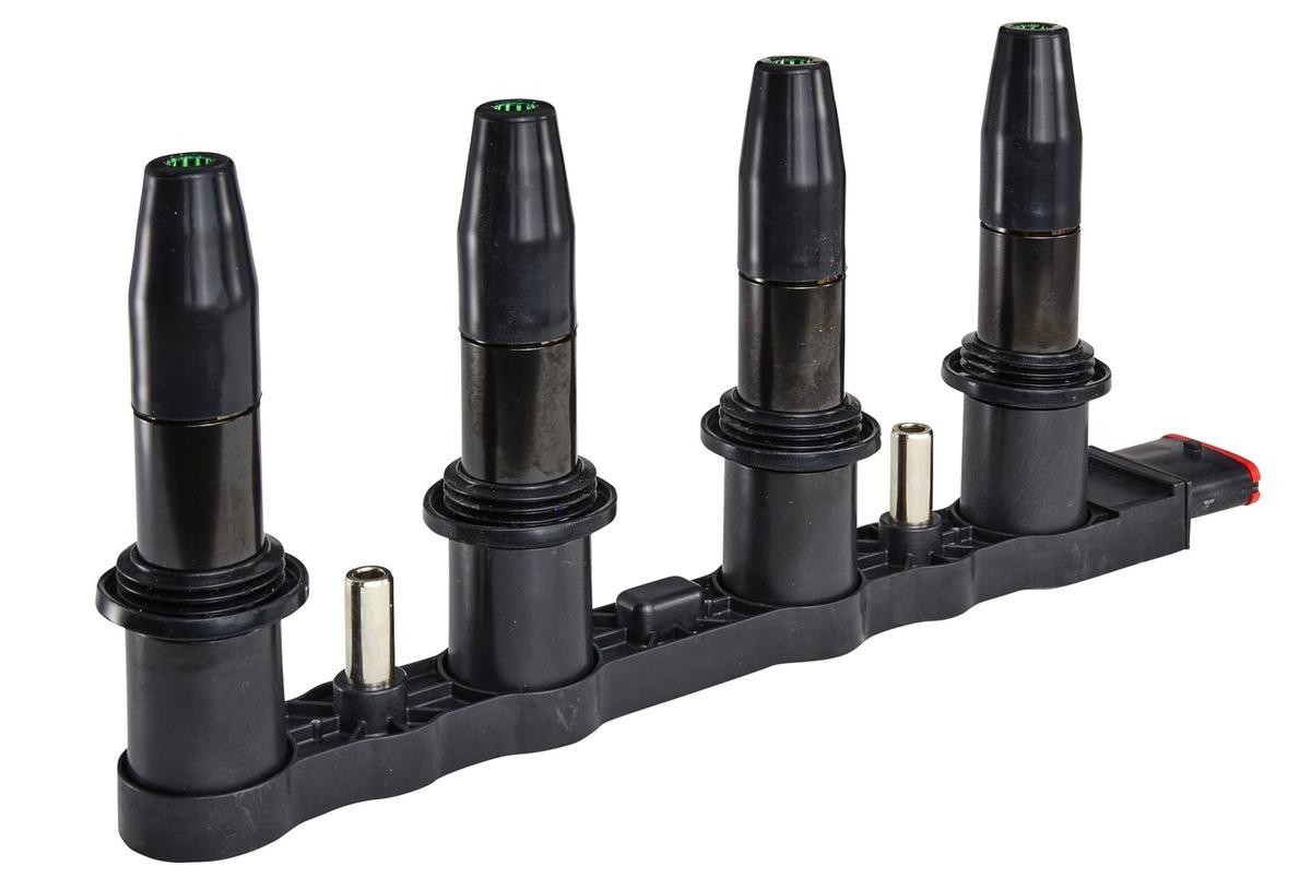 HELLA 6-pin connector, 12V, Block Ignition Coil Number of pins: 6-pin connector Coil pack 5DA 193 175-331 buy