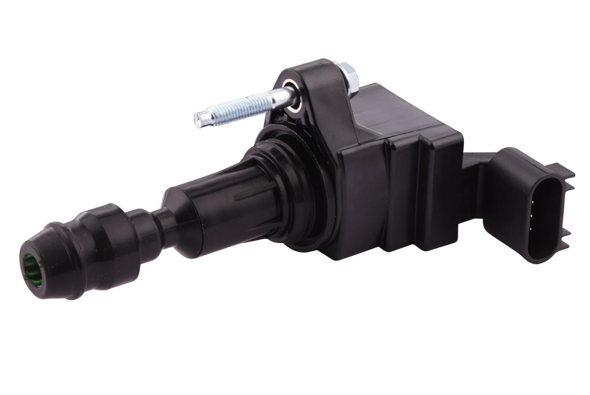 HELLA 4-pin connector, 12V, Flush-Fitting Pencil Ignition Coils Number of pins: 4-pin connector Coil pack 5DA 358 000-121 buy