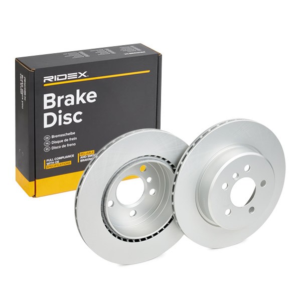RIDEX Brake rotors 82B0739 for BMW 5 Series