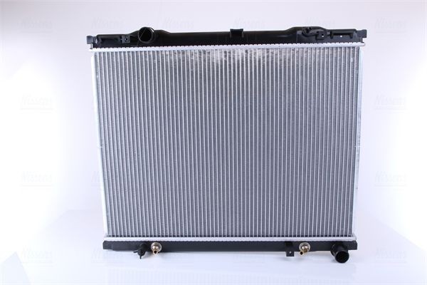 NISSENS 66777 Engine radiator Aluminium, 470 x 648 x 16 mm, Brazed cooling fins
