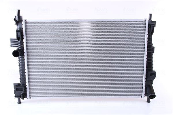 NISSENS 66869 Engine radiator Aluminium, 545 x 362 x 26 mm, Brazed cooling fins