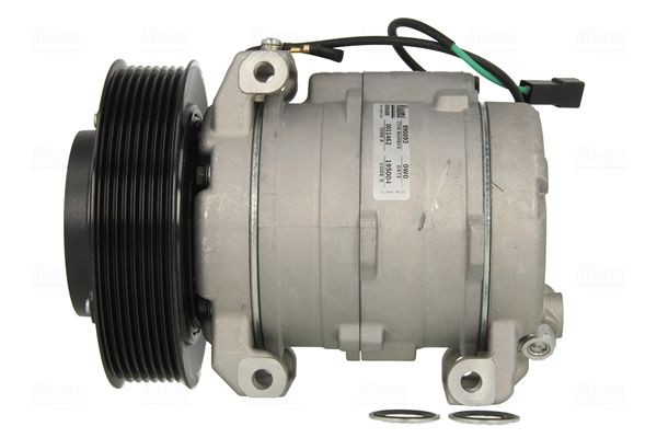 NISSENS 890093 Klimakompressor für MERCEDES-BENZ ANTOS LKW in Original Qualität