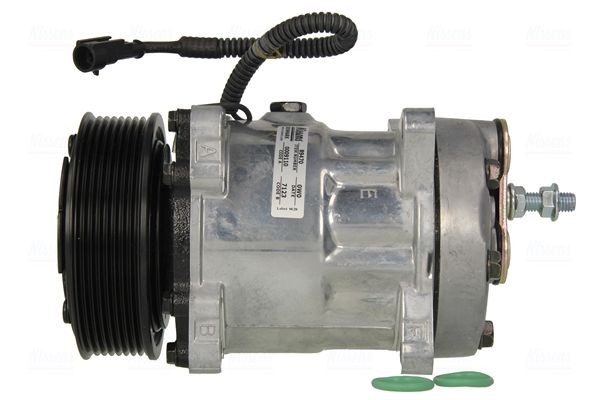 NISSENS 89470 Klimakompressor für DAF LF 55 LKW in Original Qualität