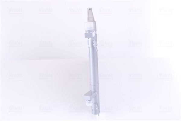 NISSENS 351010394 Air condenser without dryer, Aluminium, 653mm, R 134a, R 1234yf