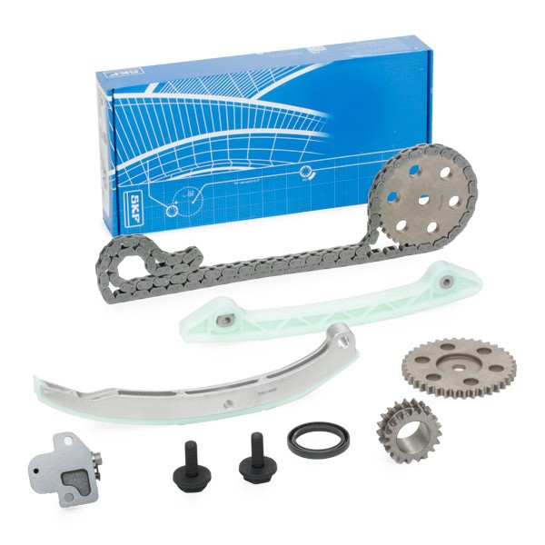 Buy Timing chain kit SKF VKML 84004 - VOLVO Belt and chain drive parts online