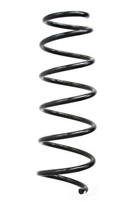 SPIDAN 86989 Coil spring Front Axle, Coil spring with constant wire diameter