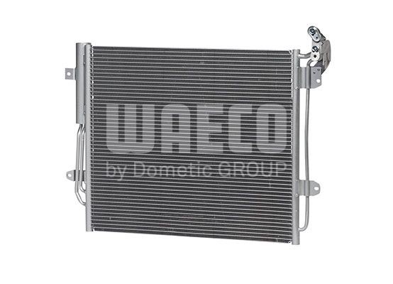 WAECO 8880400566 Air conditioning condenser with dryer, 550mm, 16mm