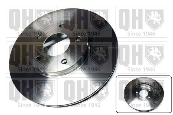 QUINTON HAZELL BDC5185 Brake disc JAGUAR experience and price
