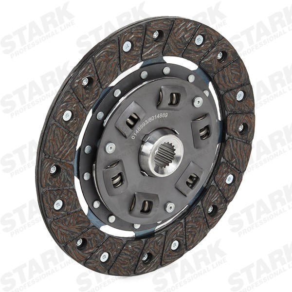 SKCDC0810012 Clutch Disc STARK SKCDC-0810012 review and test
