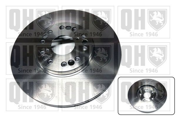 QUINTON HAZELL Disc brakes rear and front Lexus GS 300 JZS147 new BDC5188