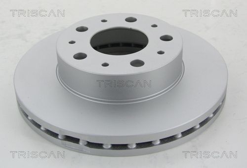 TRISCAN COATED 8120101006C Brake disc 1612435380