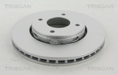 TRISCAN 8120101026C Brake disc 454.421.03.12