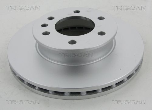 TRISCAN COATED 812010196C Brake disc A906 421 02 12