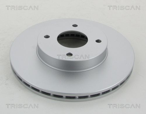 TRISCAN COATED 8120 14140C Brake disc 280x22mm, 4, Vented, Coated
