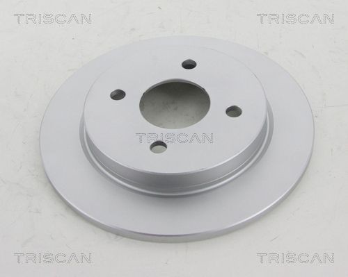 TRISCAN COATED 8120 16103C Brake disc 253x10mm, 4, solid, Coated
