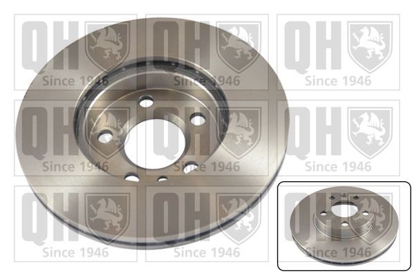 BDC4628P QUINTON HAZELL 288x25mm, 5x112, Vented Ø: 288mm, Num. of holes: 5, Brake Disc Thickness: 25mm Brake rotor BDC4628 buy
