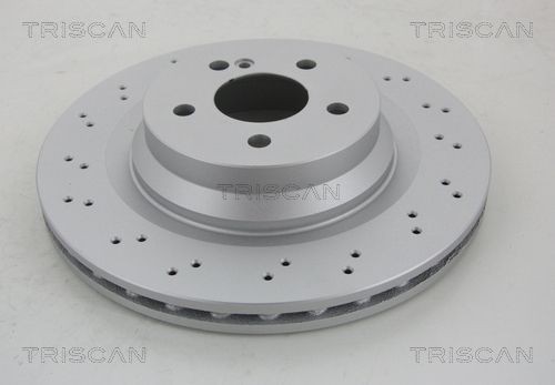 TRISCAN 8120231015C Brake discs W211 E 63 AMG 514 hp Petrol 2008 price