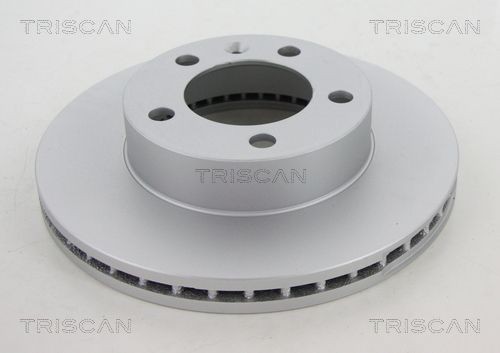 Great value for money - TRISCAN Brake disc 8120 24167C