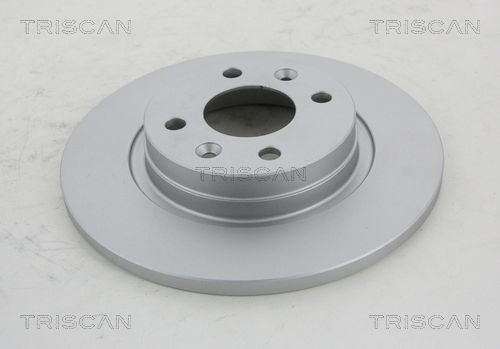 Original TRISCAN Disc brake set 8120 25152C for RENAULT 18
