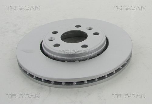 Original TRISCAN Brake disc kit 8120 25156C for RENAULT 18
