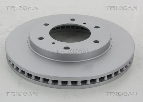 TRISCAN COATED 8120 42143C Brake disc 294x28mm, 6, Vented, Coated
