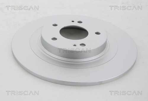 TRISCAN COATED 8120 42158C Brake disc 302x10mm, 5, solid