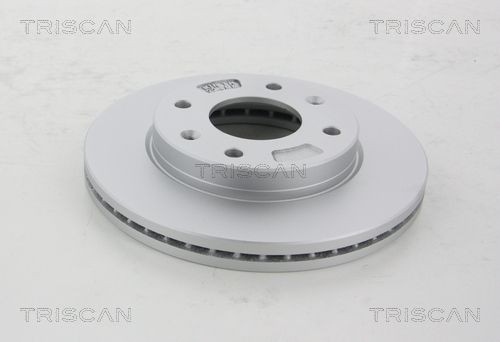 TRISCAN COATED 8120 43110C Brake disc 256x24mm, 4, Vented