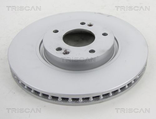 TRISCAN COATED 8120 43141C Brake disc 300x28mm, 5, Vented, Coated