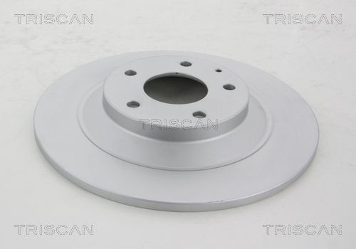 TRISCAN COATED 8120 50177C Brake disc 303x10mm, 5, solid, Coated