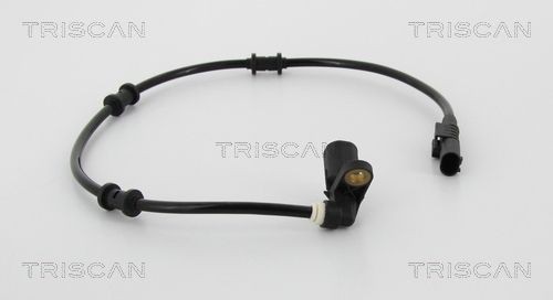 TRISCAN 8180 23705 ABS sensor 2-pin connector, 538mm, 27,9mm