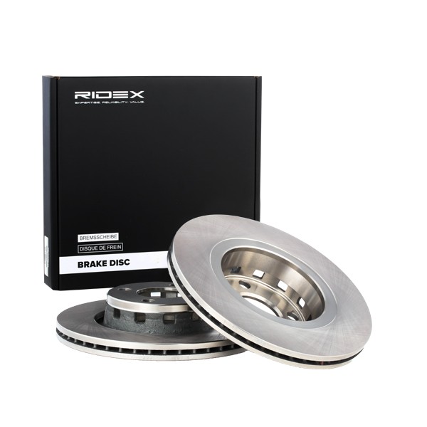 RIDEX 82B0303 Brake discs Audi 80 b4