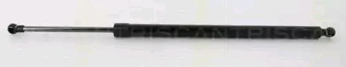 8710 27227 TRISCAN Tailgate struts LAND ROVER 750N, 564 mm