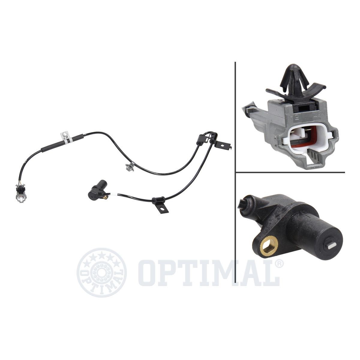 OPTIMAL 06-S600 ABS sensor 95670-17010