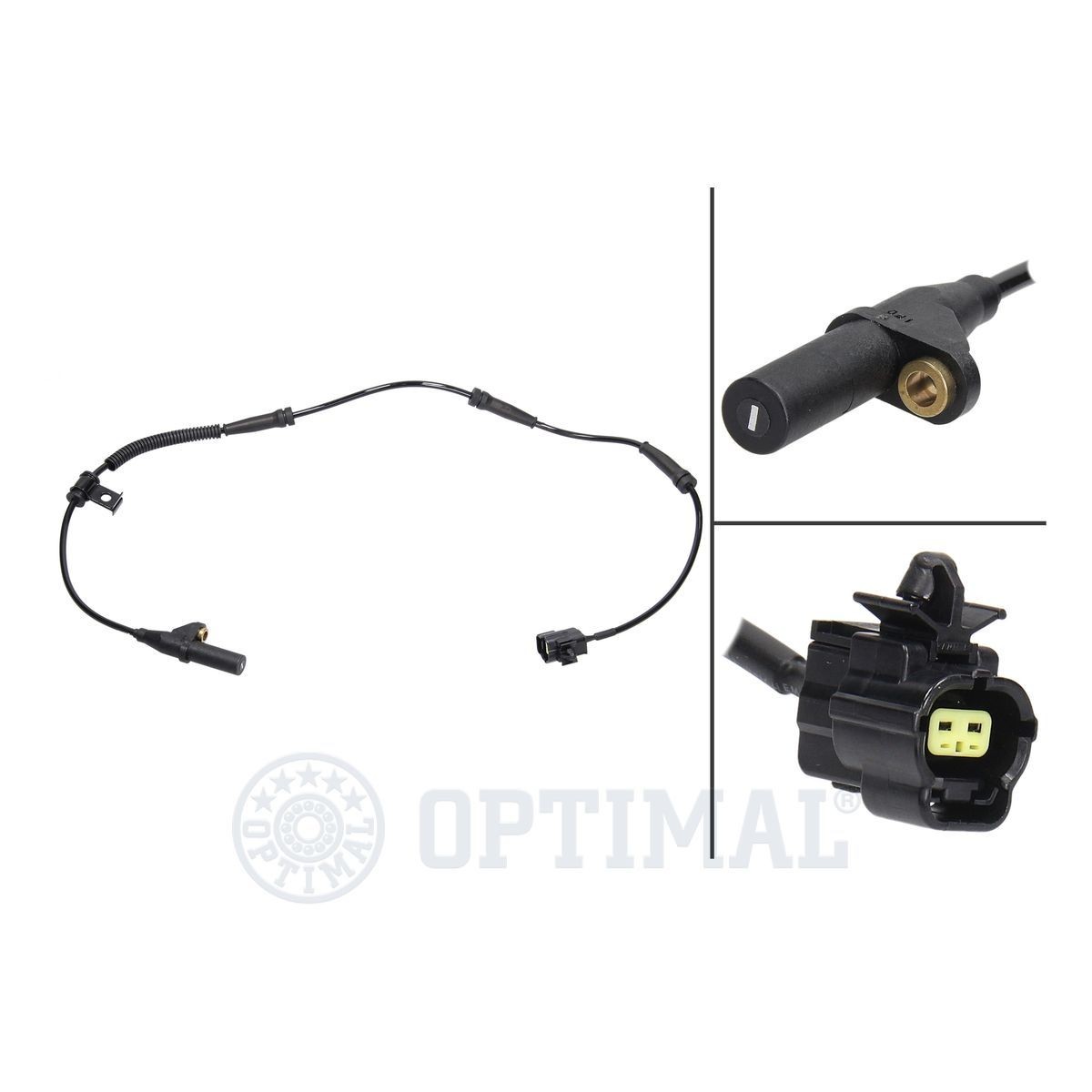 OPTIMAL 06-S634 ABS sensor 0K553-43-712A