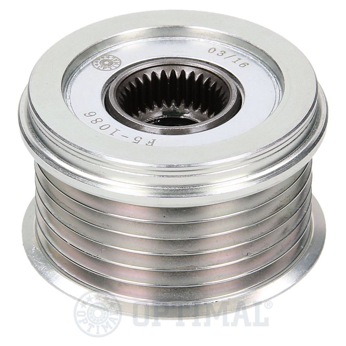 OPTIMAL F5-1086 Alternator Freewheel Clutch 99660315250