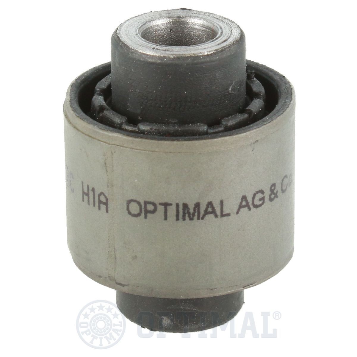 F8-7909 OPTIMAL Suspension bushes SKODA Rear Axle, outer, Lower