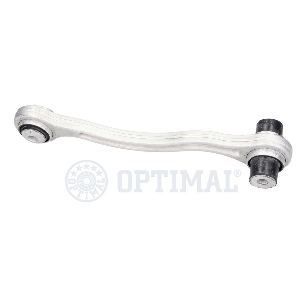 OPTIMAL G5-937 Suspension arm with rubber mount, Rear Axle, Rear, Right, Lower, Control Arm, Aluminium