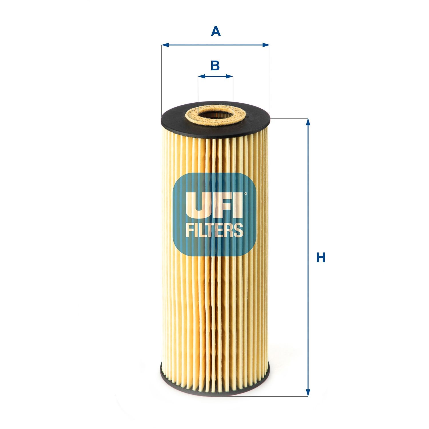 Original UFI Engine oil filter 25.162.00 for MERCEDES-BENZ E-Class
