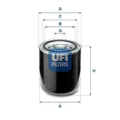 UFI Air Dryer Cartridge, compressed-air system 27.A66.00 buy