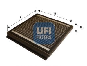 UFI 54.235.00 Pollen filter 6447-PF